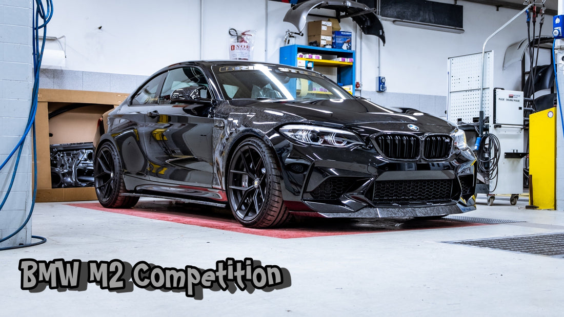 Forged Carbon body Kit for BMW M2 or M2 Competition by RSI c6