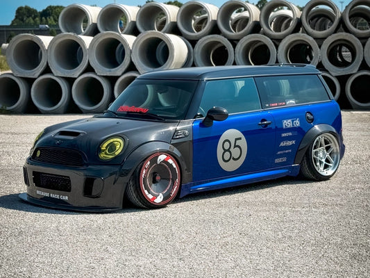 MINI Clubman R55: A Carbon Fiber Materpiece by RSI c6