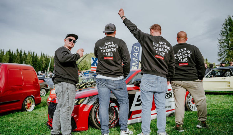 Performance-themed T-shirt for car enthusiasts