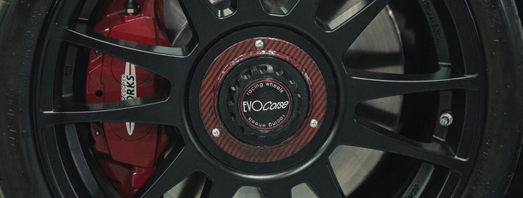 High-performance centerlock wheels in forged carbon fiber