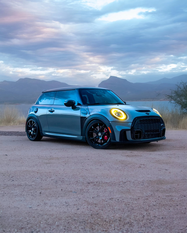 MINI LCI F56/F57 carbon fiber roof spoiler