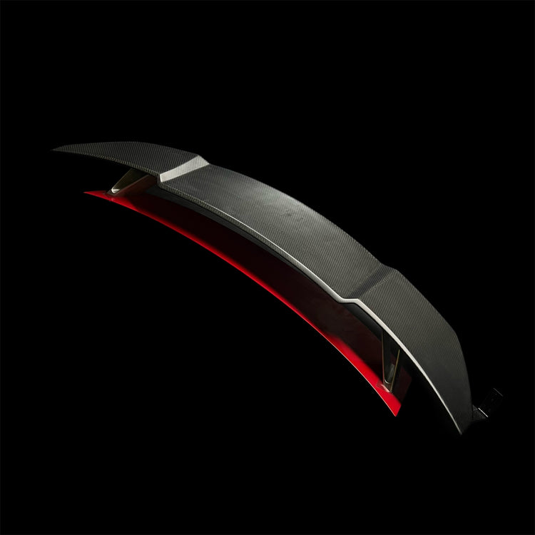 Aerodynamic carbon fiber rear spoiler for BMW, AUDI, MINI, TOYOTA and other more