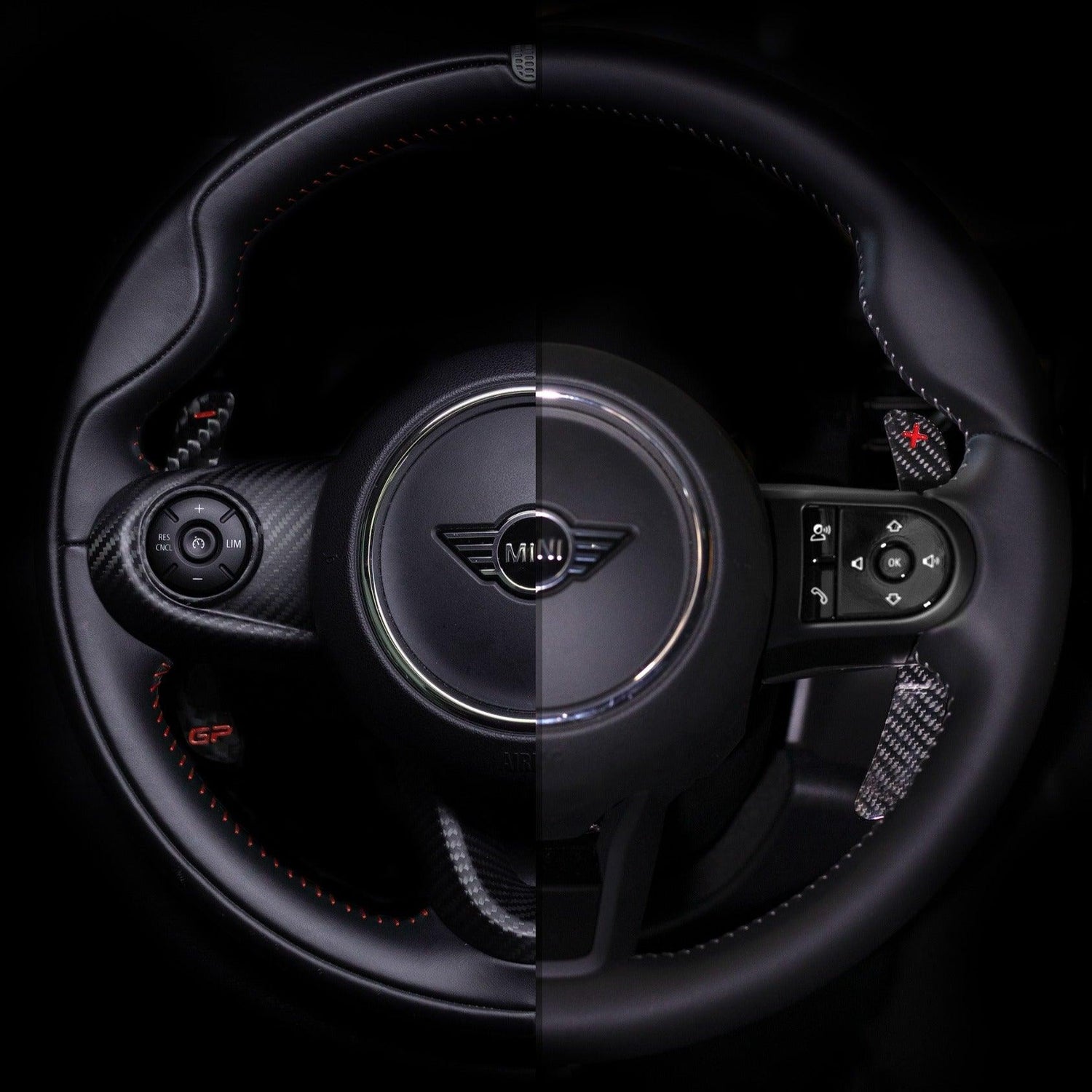 Magnetic Carbon Fiber Paddle Shifters – Faster & Precise Shift - RSI c6