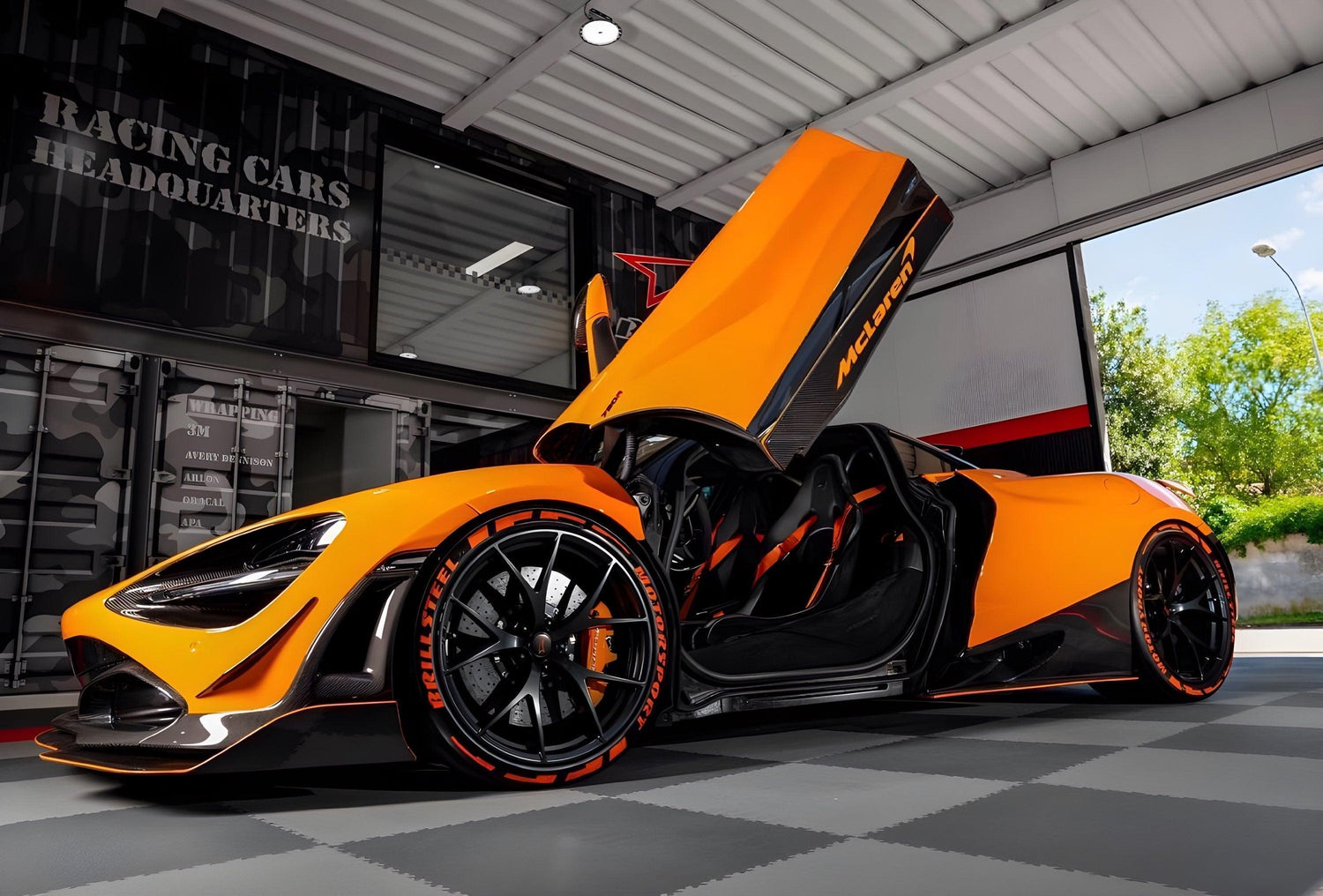 High-Performance Carbon Fiber for McLaren 720S – Track Ready - RSI c6