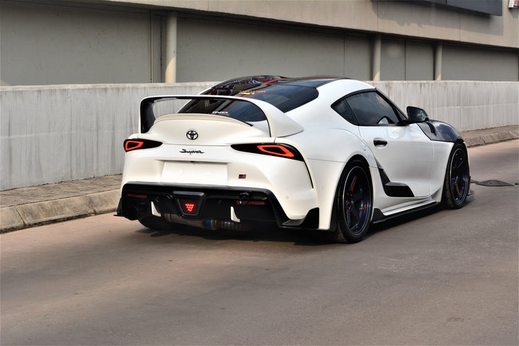 Toyota Supra Carbon Fiber – Elevate Your Performance & Style - RSI c6