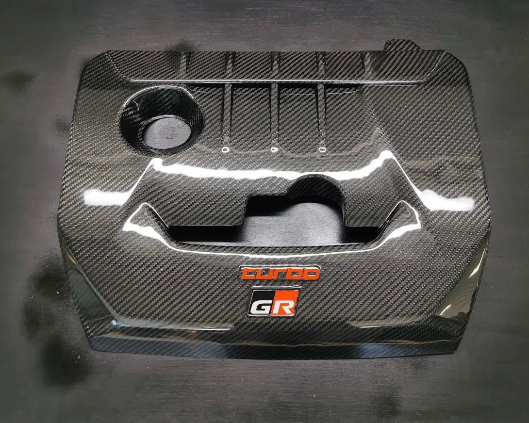 Engine Cover in Prepreg Carbon Fiber for  Toyota GR Yaris by RSI c6