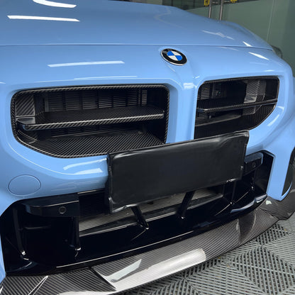 Carbon Grill Kidneys in Carbon Fiber for BMW G87 M2 by RSI c6