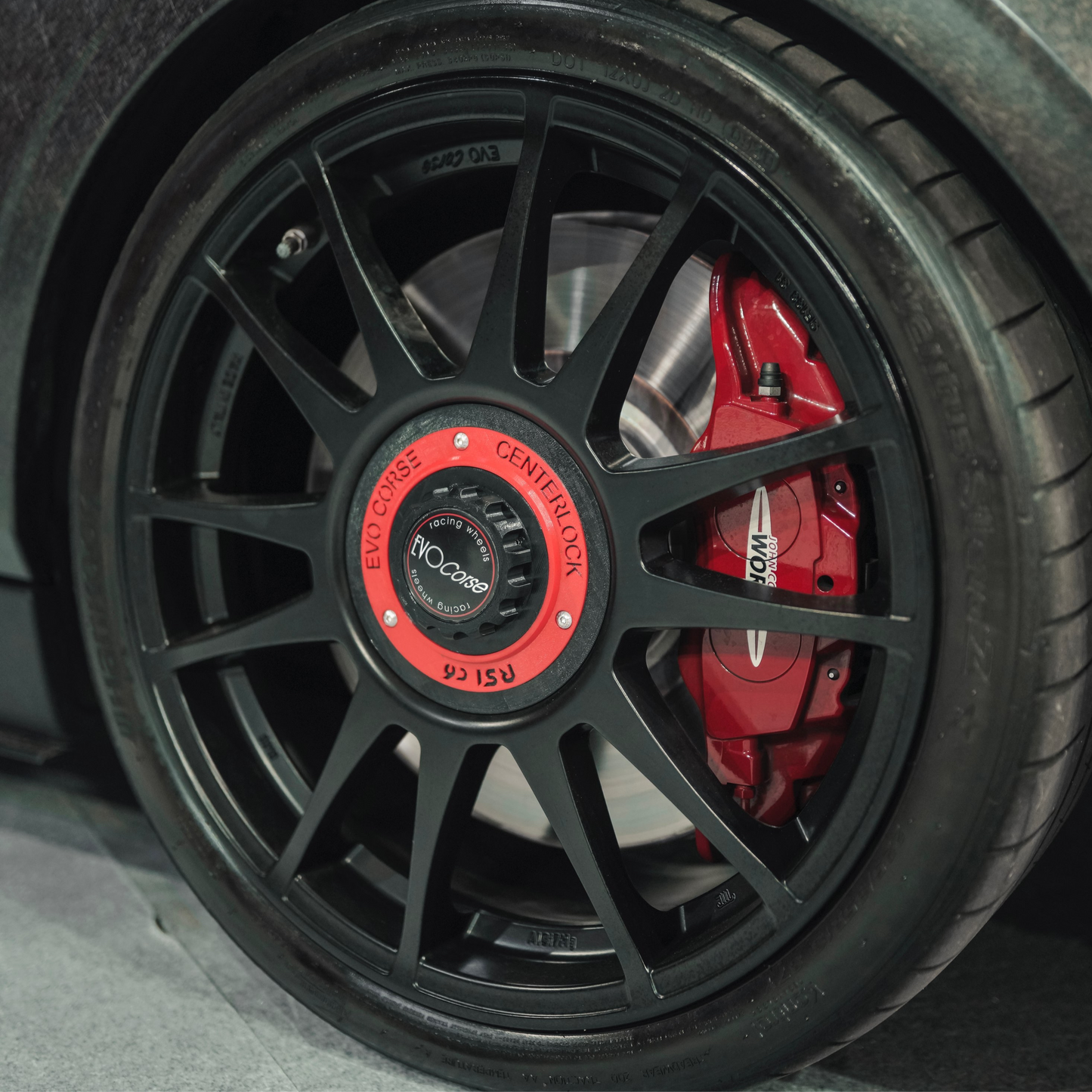 Centerlock for EVO Corse Sanremo Corse Wheels by RSI c6