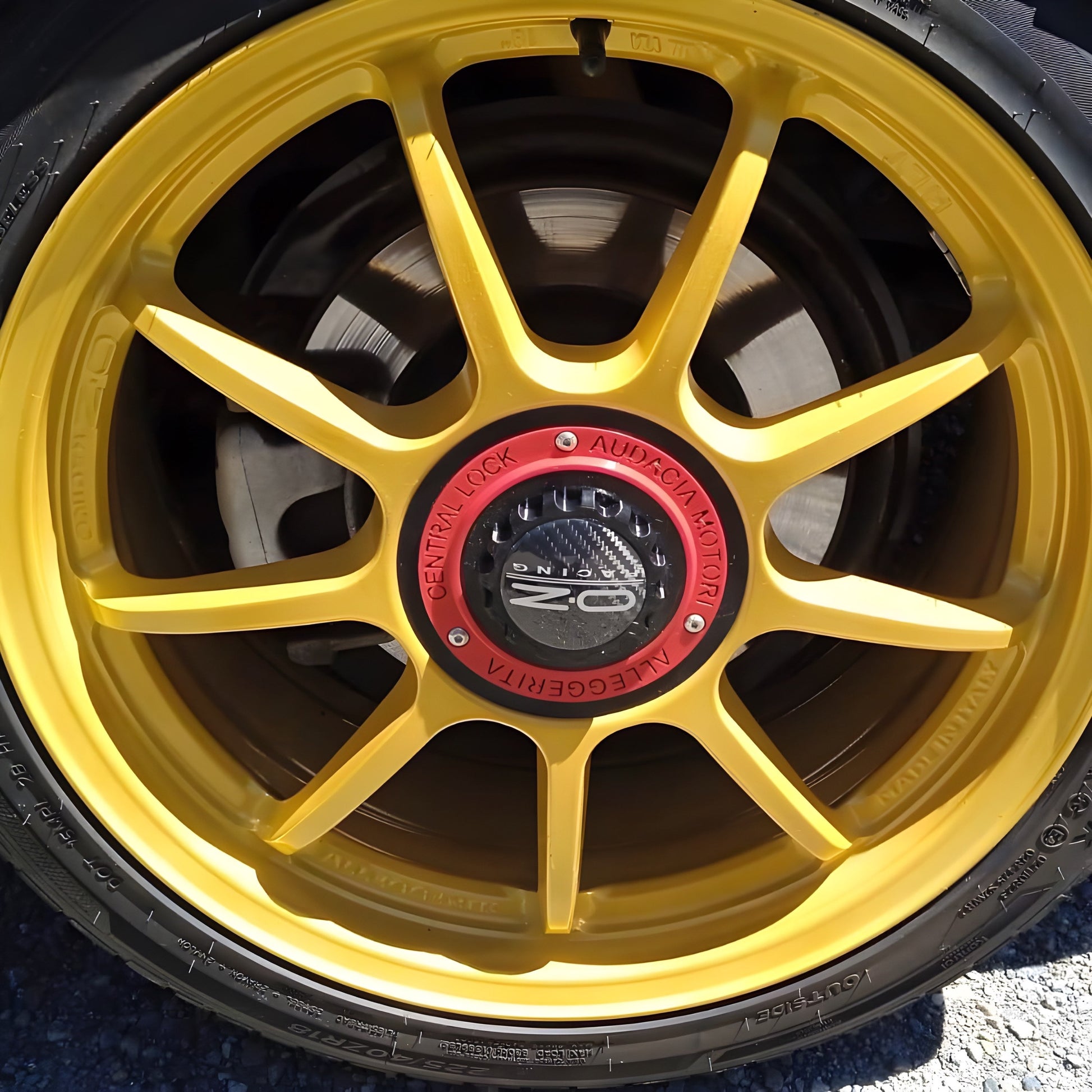 Centerlock for OZ Allegerita Wheels by RSI c6