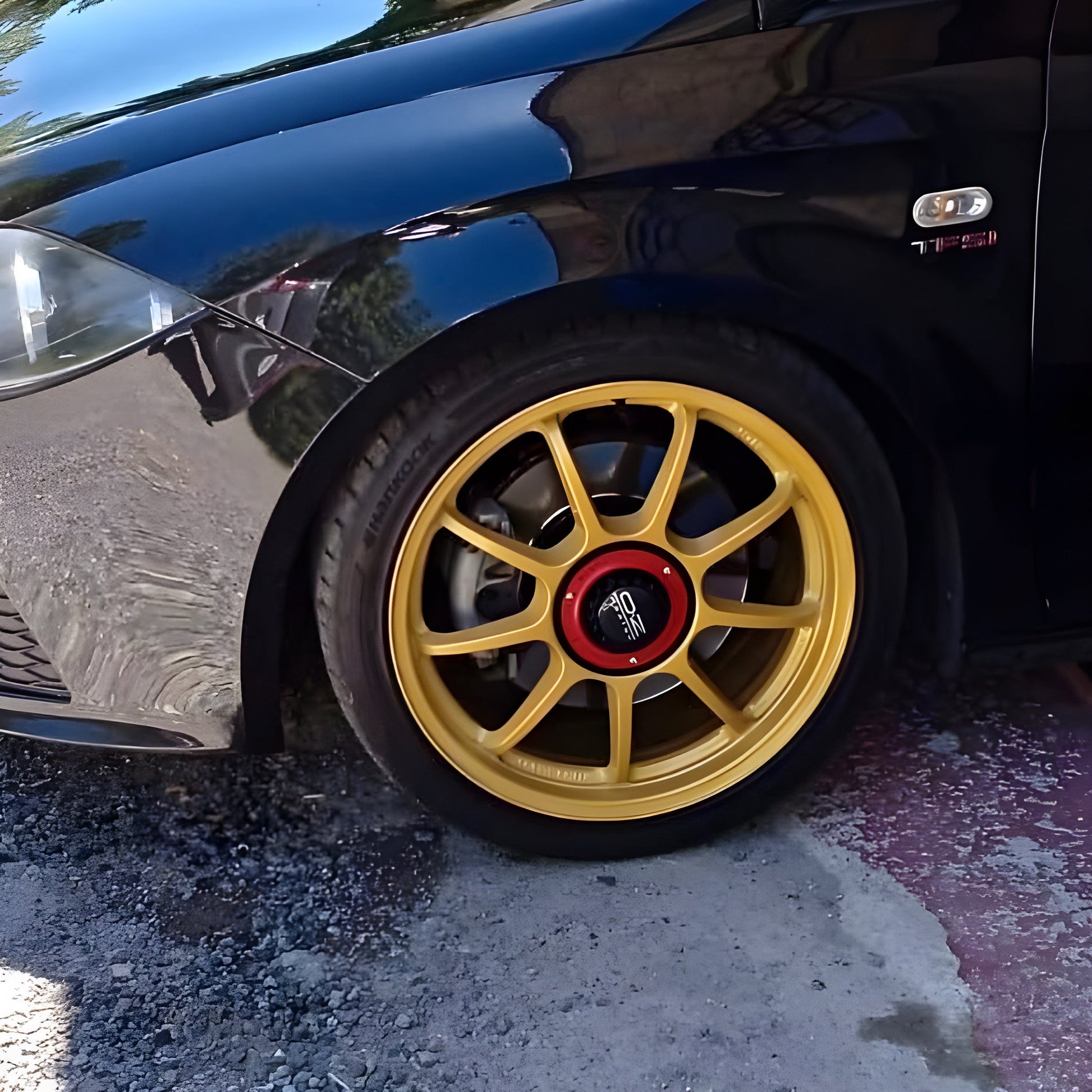 Centerlock for OZ Allegerita Wheels by RSI c6