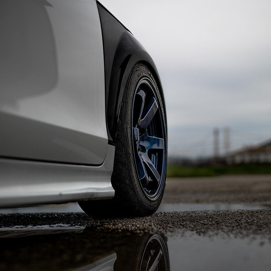 Fenders in Pre-preg Carbon Fiber for AUDI TT 8J Mk2 by RSI c6