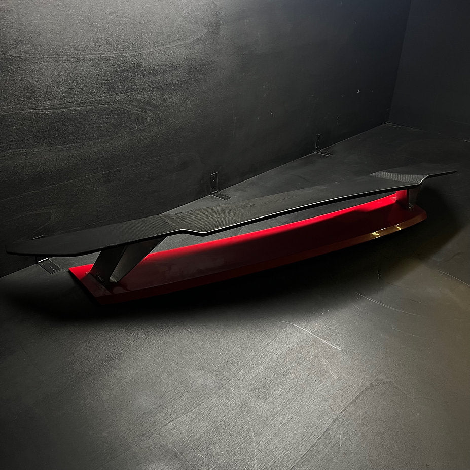 Big Spoiler in Carbon Fiber for AUDI TT / TTS / TT RS 8S Mk3 by RSI c6