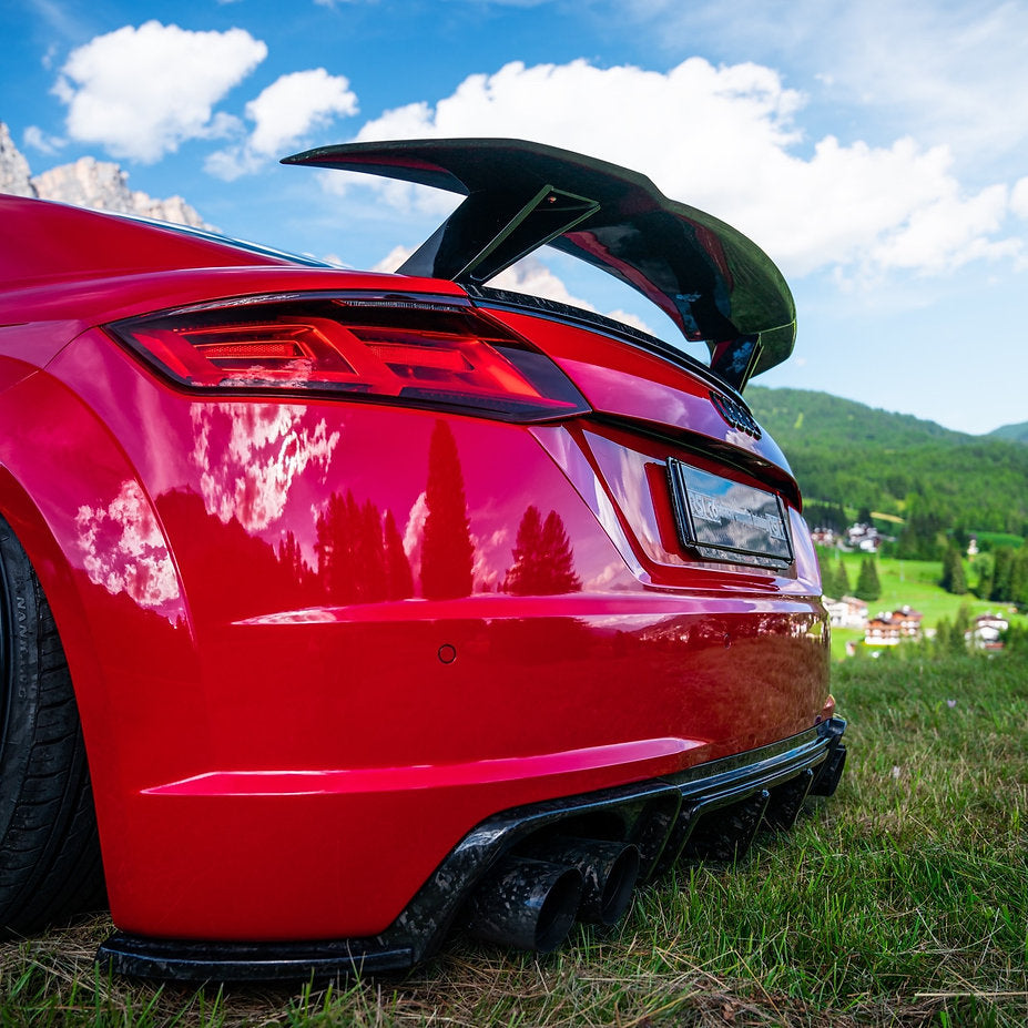 Big Spoiler in Forged Carbon Fiber for AUDI TT / TTS / TT RS 8S Mk3 by RSI c6