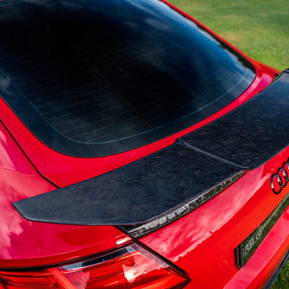 Big Spoiler in Forged Carbon Fiber for AUDI TT / TTS / TT RS 8S Mk3 by RSI c6