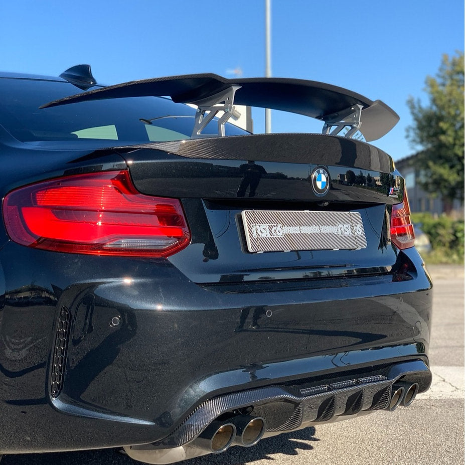 Big Spoiler in Carbon Fiber for BMW F87 M2 & M2C by RSI c6