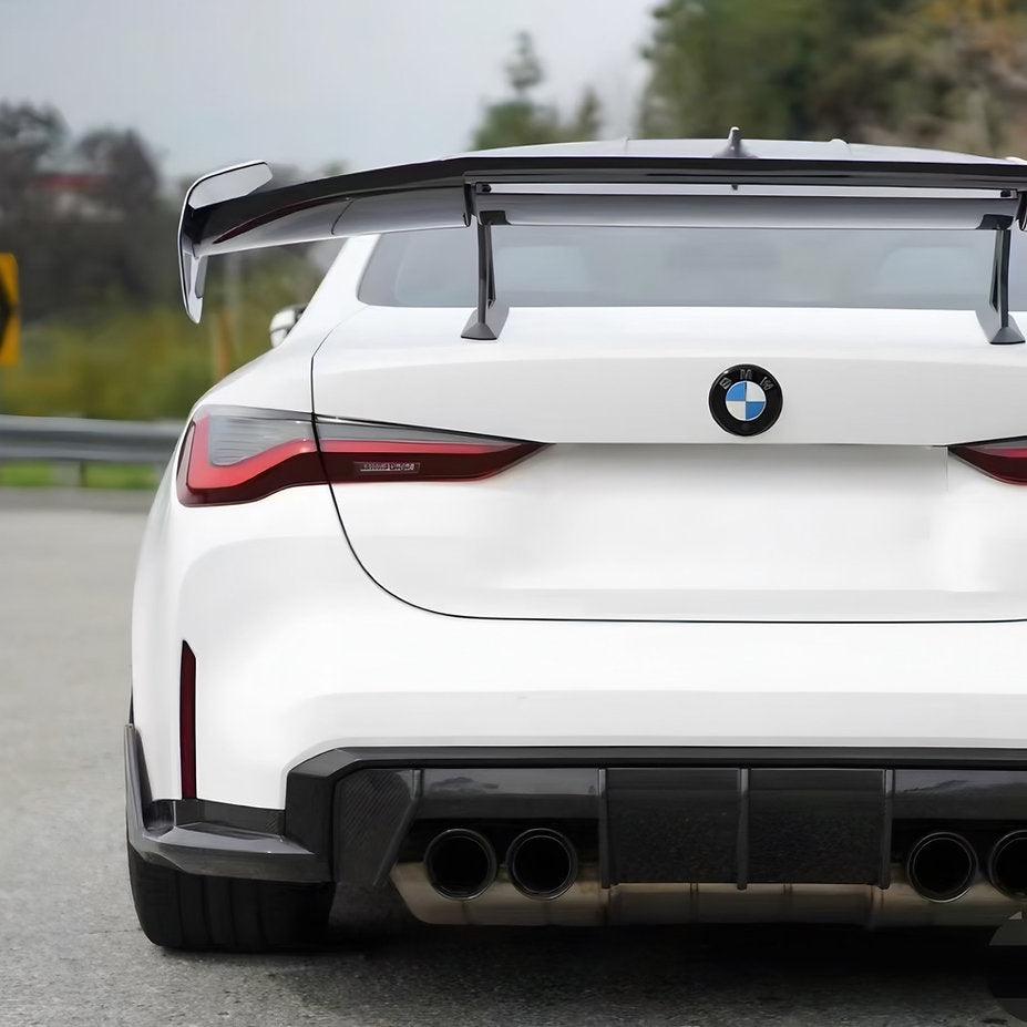 Big Spoiler in Carbon Fiber - BMW M3 G80 G81/M4 G82 G83 - RSI c6