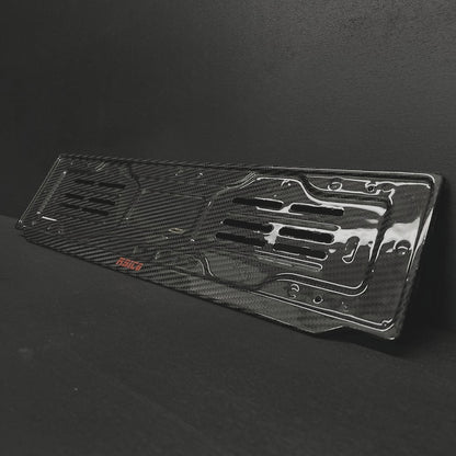 Car License Plate Holder in Carbon Fiber by RSI c6 Price