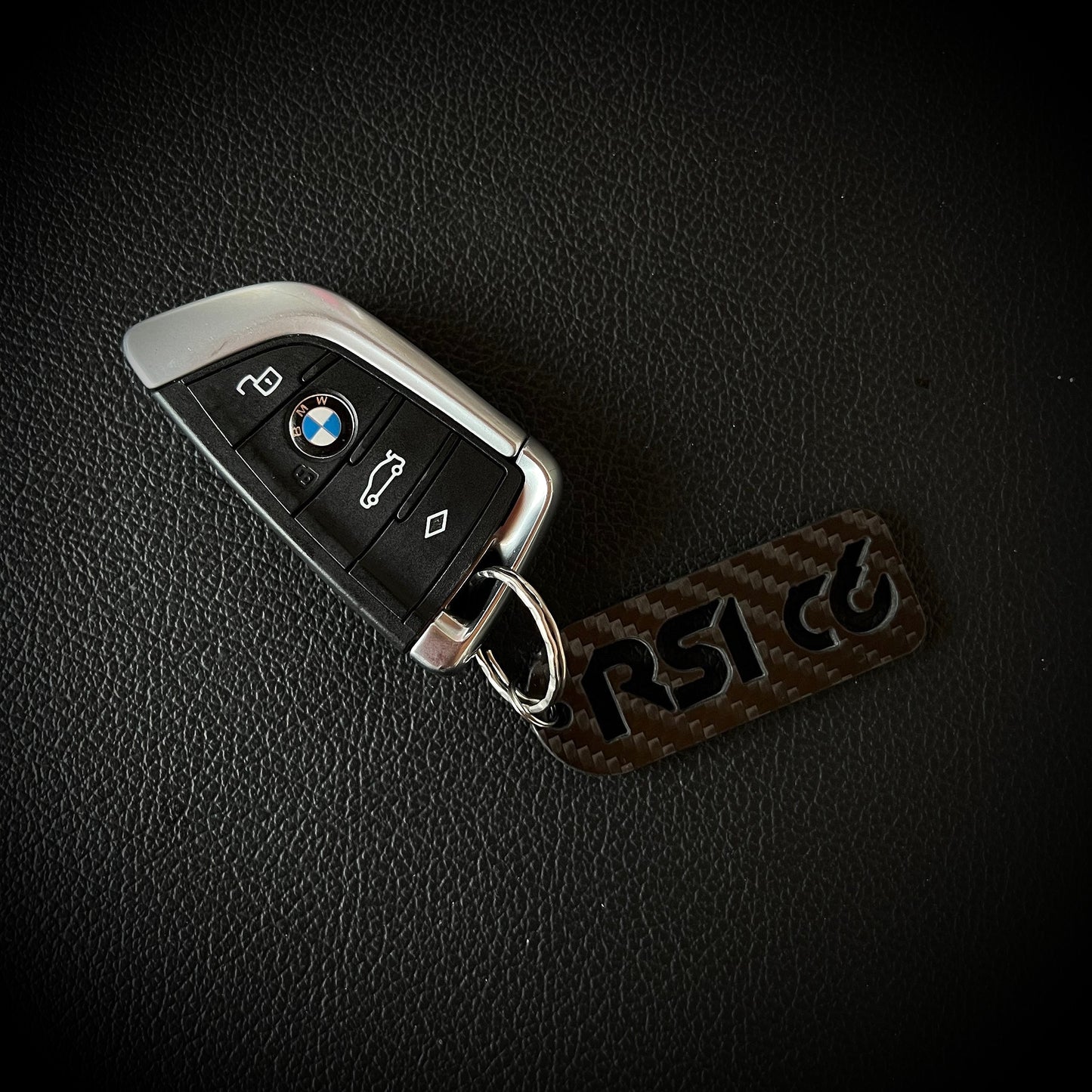 Carbon Fiber Keychain by RSI c6