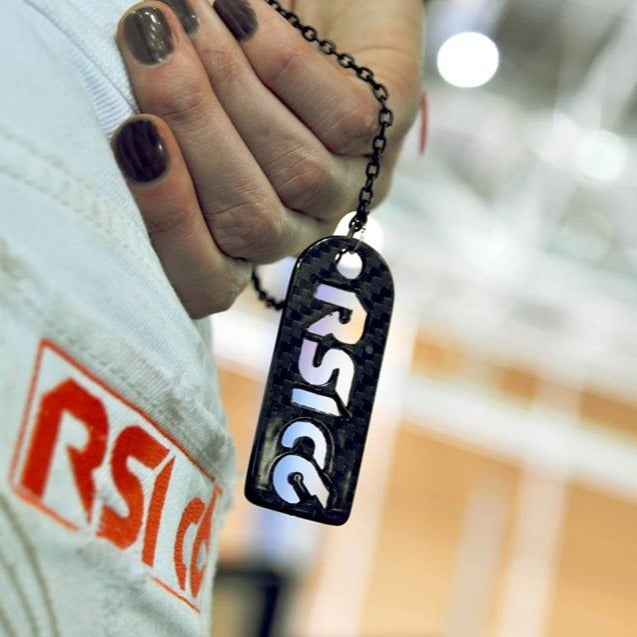 Carbon Fiber Keychain by RSI c6