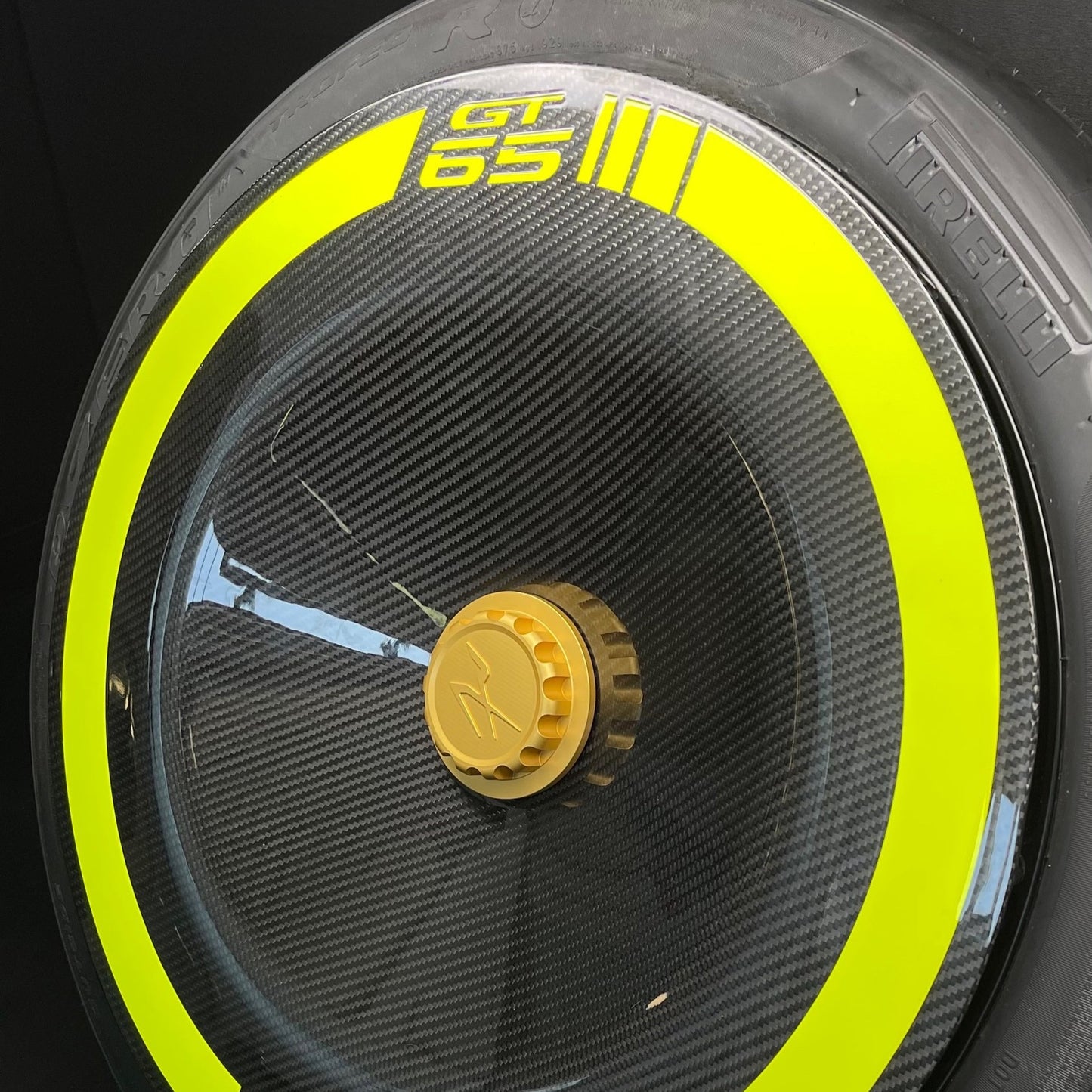 Carbon Fiber Vented Disc by RSI c6