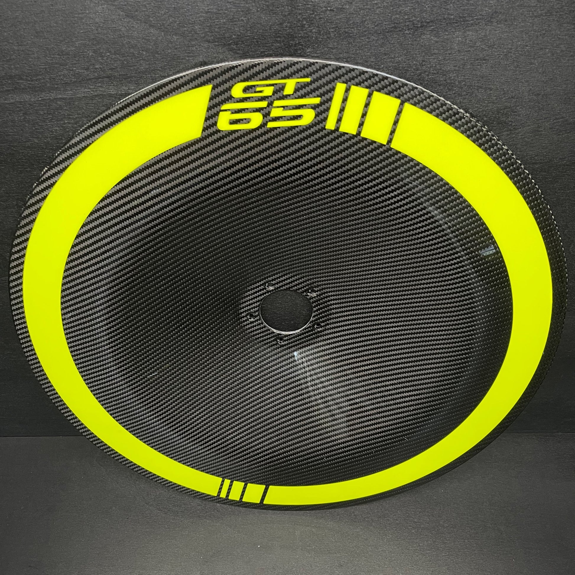 Carbon Fiber Vented Disc by RSI c6