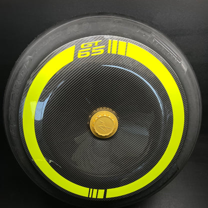 Carbon Fiber Vented Disc by RSI c6