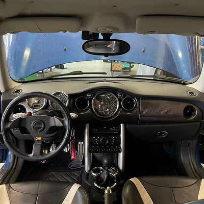 Dashboard in Carbon Fiber for MINI R53 Restyling by RSI c6