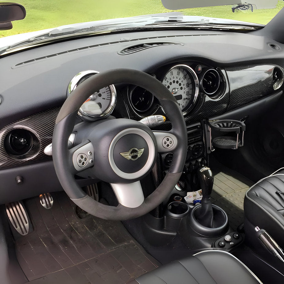 Dashboard in Carbon Fiber for MINI R53 Restyling by RSI c6