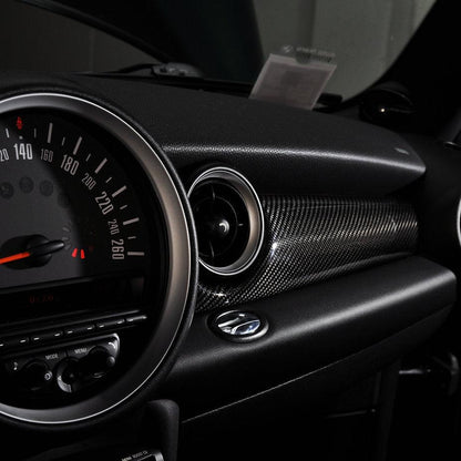 Dashboard in Carbon Fiber - MINI R55 / R56 / R57 / R58 / R59 - RSI c6