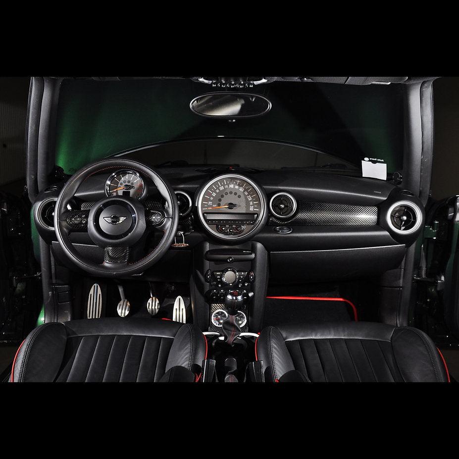 Dashboard in Carbon Fiber - MINI R55 / R56 / R57 / R58 / R59 - RSI c6