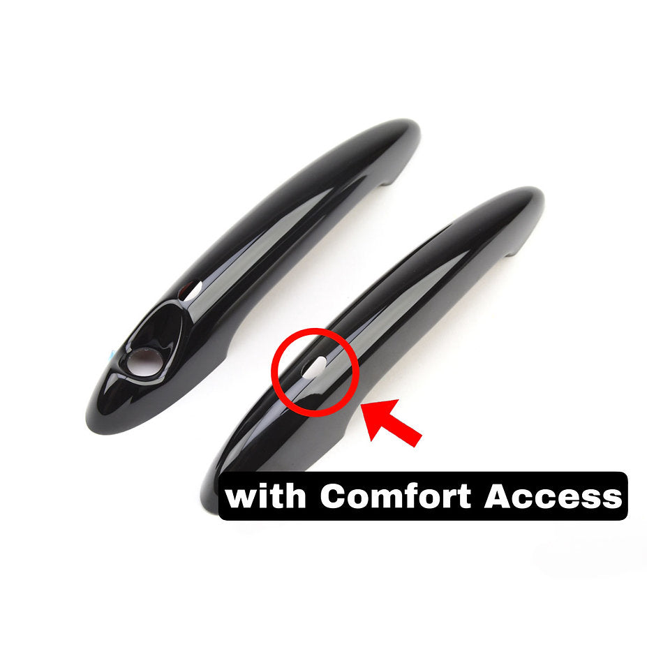 Door Handles in Carbon Fiber for MINI R50 / R53 / R56 / R57 / R58 / R59 / R61 by RSI c6