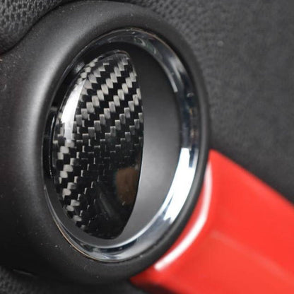 Door Pull Overlays in Carbon Fiber for MINI R53 / R55 / R56 / R57 / R58 / R61 by RSI c6