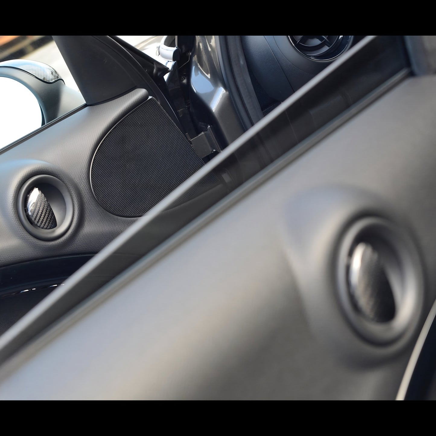 Door Pull Overlays Carbon for MINI R60 Countryman by RSI c6