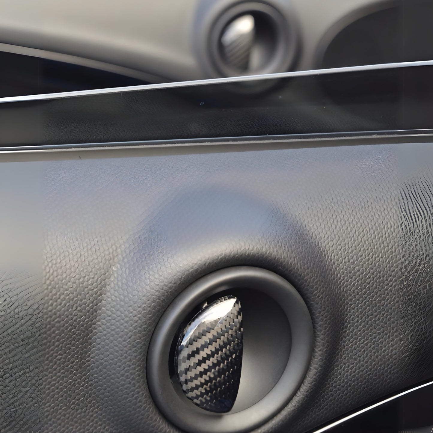 Door Pull Overlays Carbon for MINI R60 Countryman by RSI c6