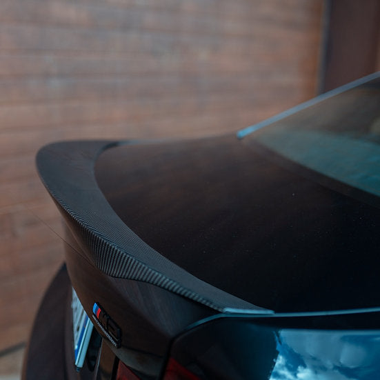 Ducktail Rear Spoiler in Carbon Fiber for BMW F87 M2 & M2C by RSI c6