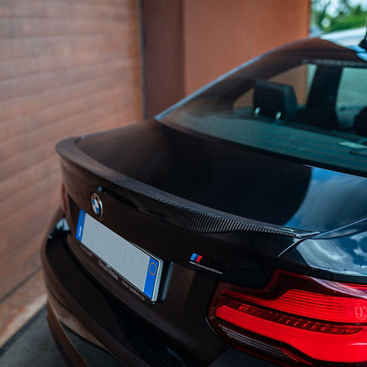 Ducktail Rear Spoiler in Carbon Fiber - BMW F87 M2 & M2C - RSI c6