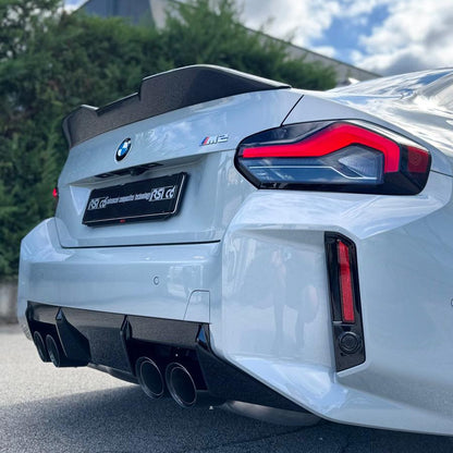 Ducktail Rear Spoiler in Carbon Fiber for BMW G87 M2 by RSI c6