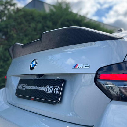 Ducktail Rear Spoiler in Carbon Fiber for BMW G87 M2 by RSI c6