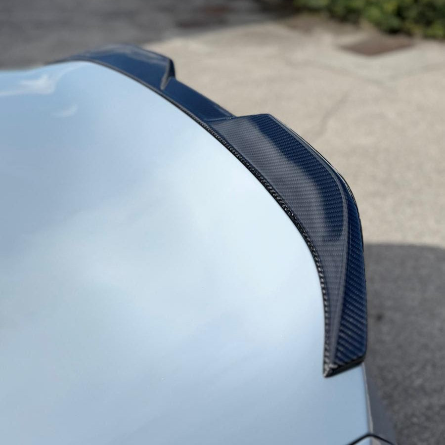 Ducktail Rear Spoiler in Carbon Fiber for BMW G87 M2 by RSI c6