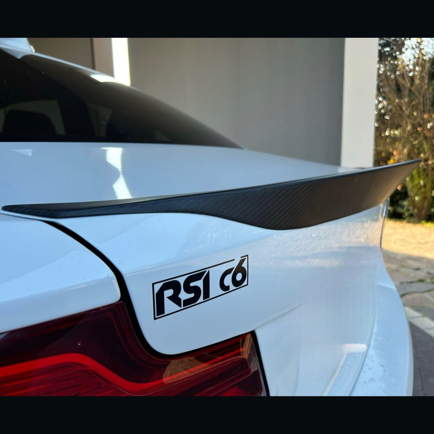 Ducktail Rear Spoiler in Carbon Fiber - BMW F87 M2 & M2C