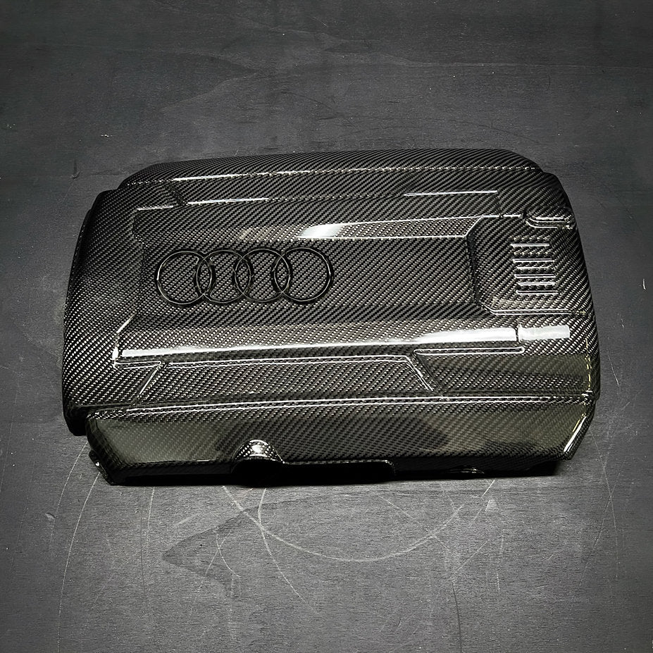 Engine Cover TFI / TFSI in Forged Carbon Fiber - AUDI TT / TTS / TT RS - RSI c6