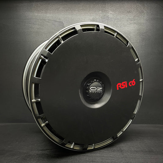 Vented Disc in Carbon Fiber or Forged Carbon by RSI c6