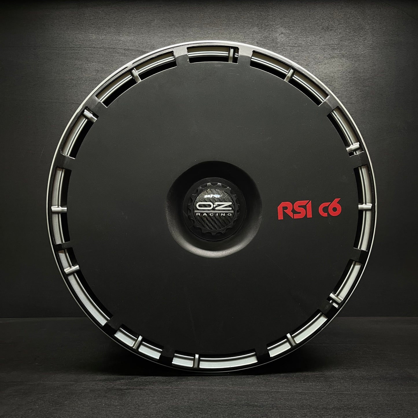 Vented Disc in Carbon Fiber or Forged Carbon by RSI c6