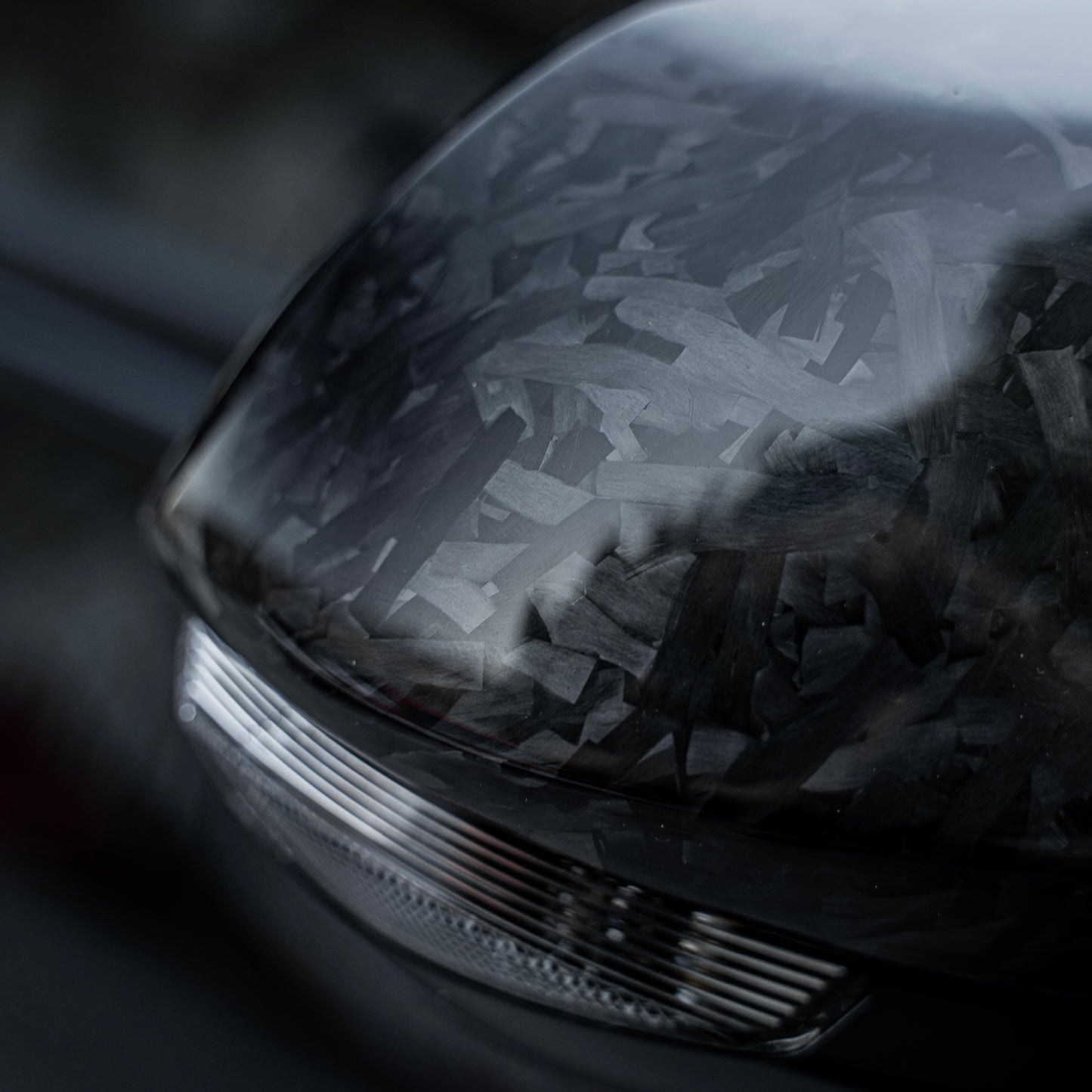 Side Mirror Caps in Forged Carbon Fiber for Toyota GR Yaris by RSI c6