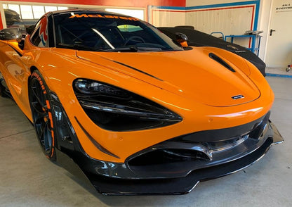 Front Blade Splitter in Carbon Fiber for McLAREN 720S by RSI c6