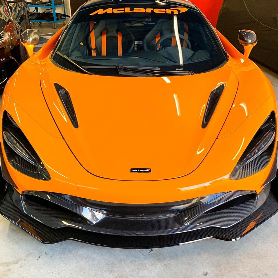 Front Blade Splitter in Carbon Fiber for McLAREN 720S by RSI c6