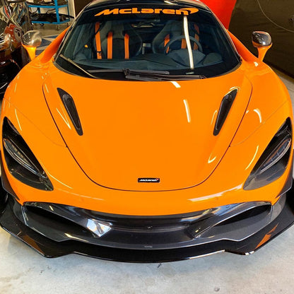 Front Blade Splitter in Carbon Fiber for McLAREN 720S by RSI c6