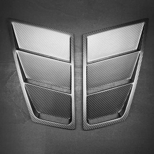 Front Bonnet Extractor in Carbon Fiber for ALL MODELS OF CAR by RSI c6