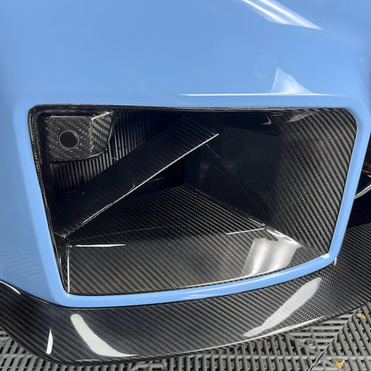 Front Ducts Insert in Carbon Fiber for BMW M2 G87 by RSI c6