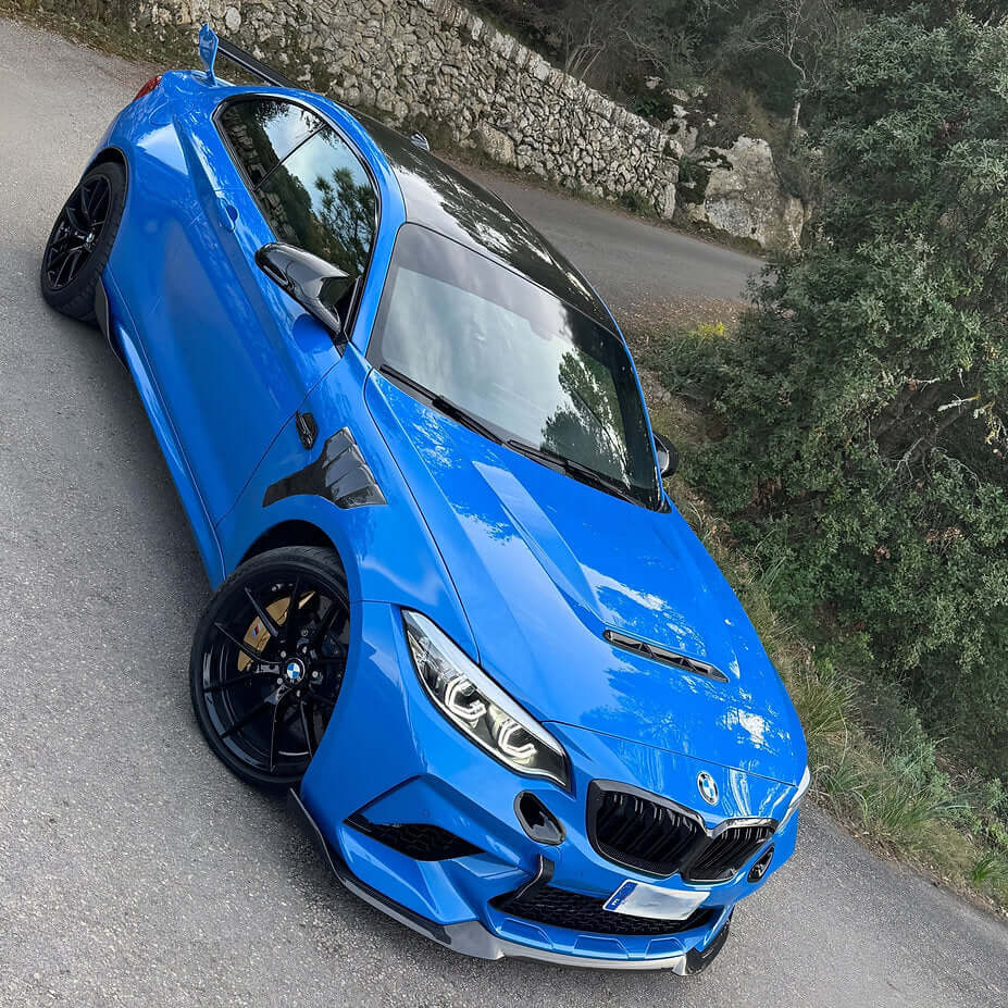 Front Vented Fenders in Carbon Fiber - BMW F87 M2 & M2C